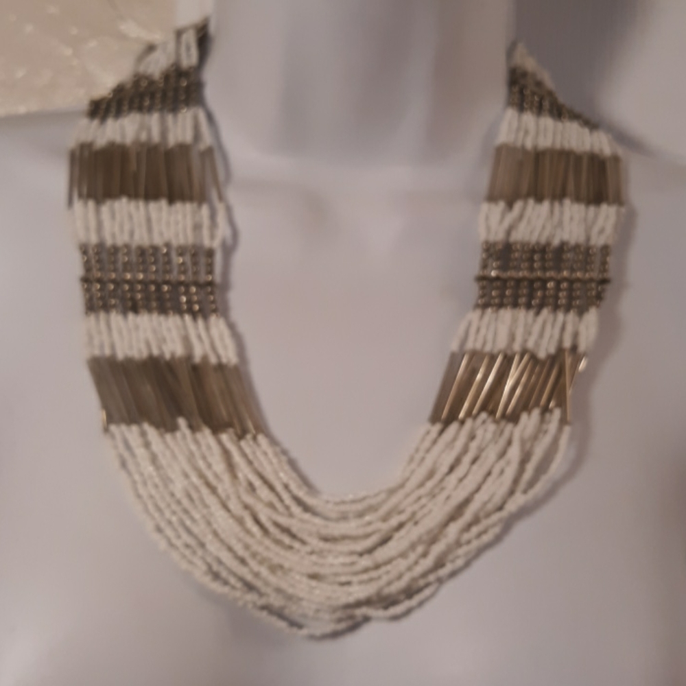 Lifestyle Studio Beaded Necklace